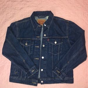 Levi Ex-Boyfriend Trucker Jacket